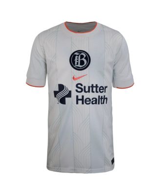 Men's White Bay FC 2025 Secondary Stadium Replica Jersey