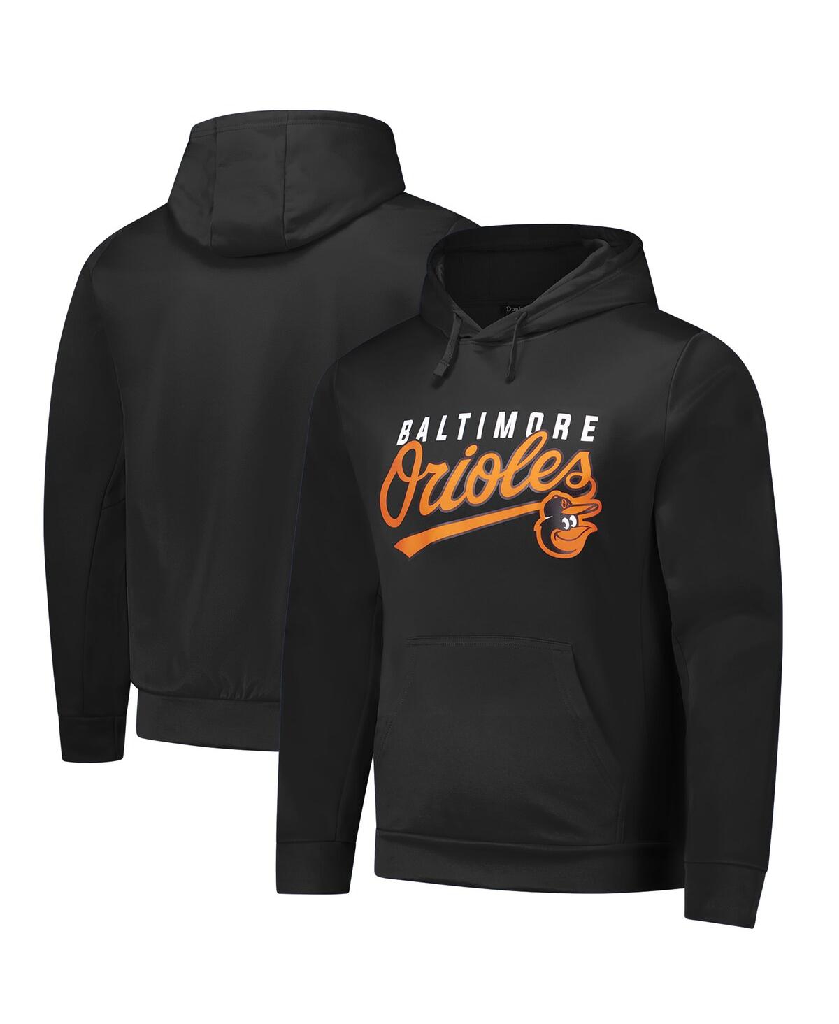Shop Dunbrooke Men's Black Baltimore Orioles Champion Pullover Hoodie