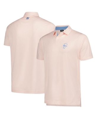 FootJoy - Men's White 2025 WM Phoenix Open Irongate Print Lisle Polo Shirt