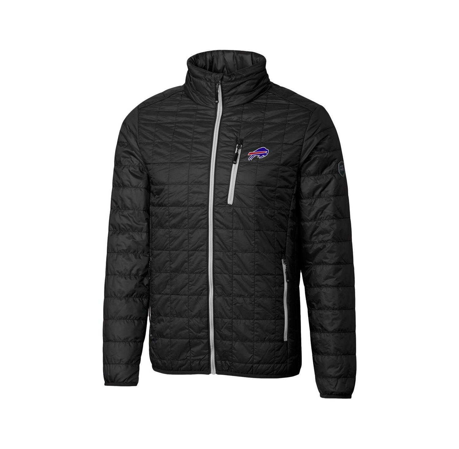 Men's Black Buffalo Bills Rainier PrimaLoft Eco Insulated Full-Zip Puffer Jacket