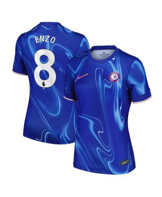 Nike - Women's Enzo Fernández Blue Chelsea 2024/25 Home Replica Player Jersey