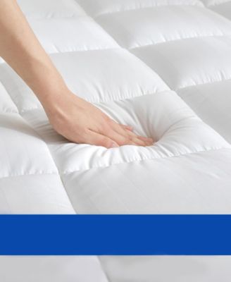 Quilted Mattress Pad with Cover, Full