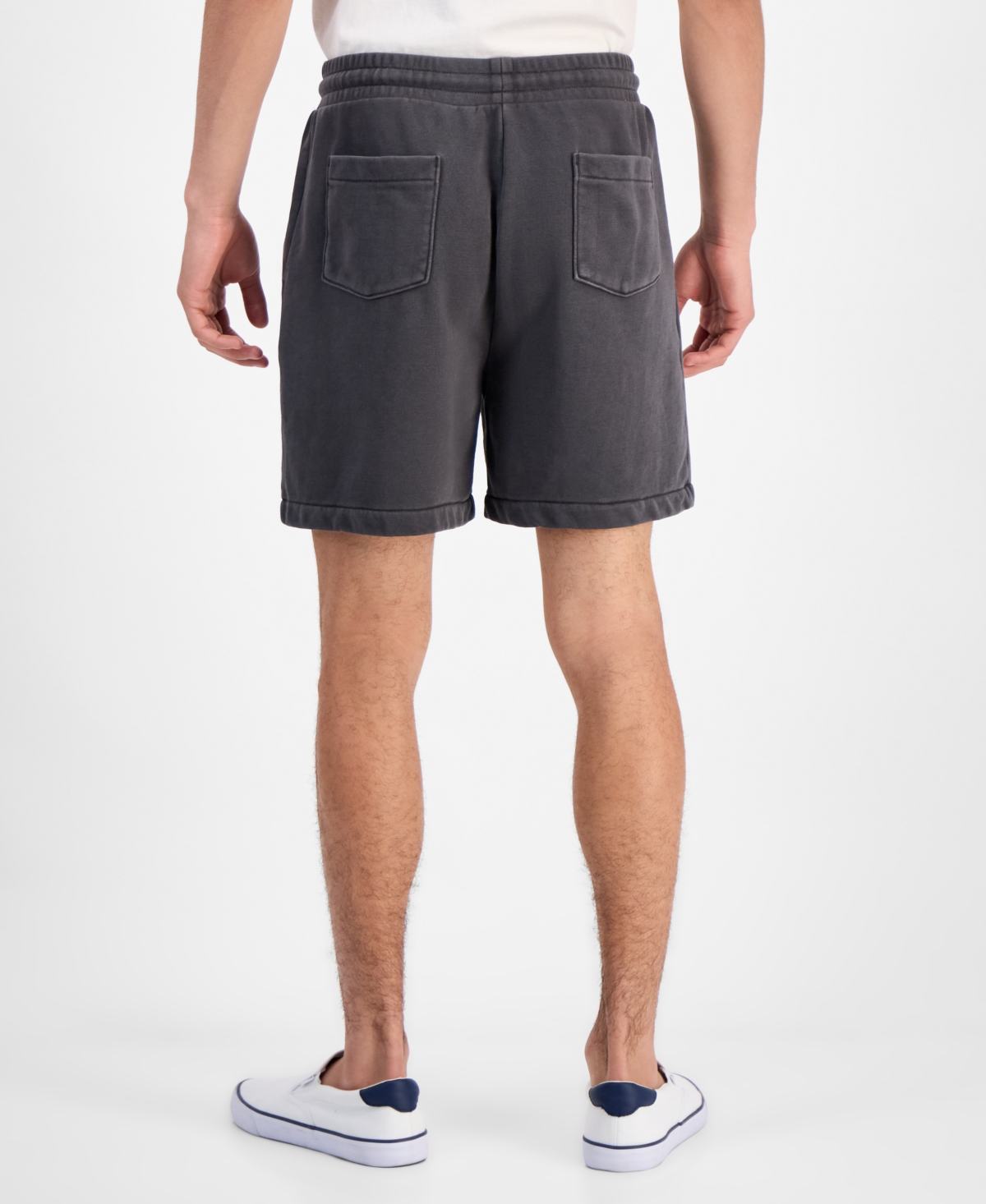 Sun + Stone Sunwashed 6" Shorts, Exclusively At Macy's