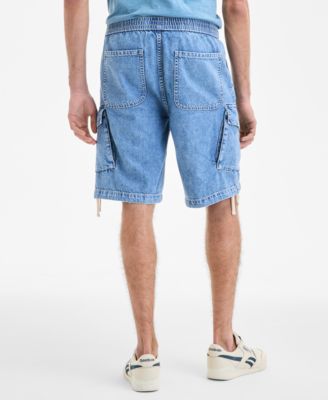 Men's Varech Denim 10" Cargo Shorts, Exclusively at Macy's