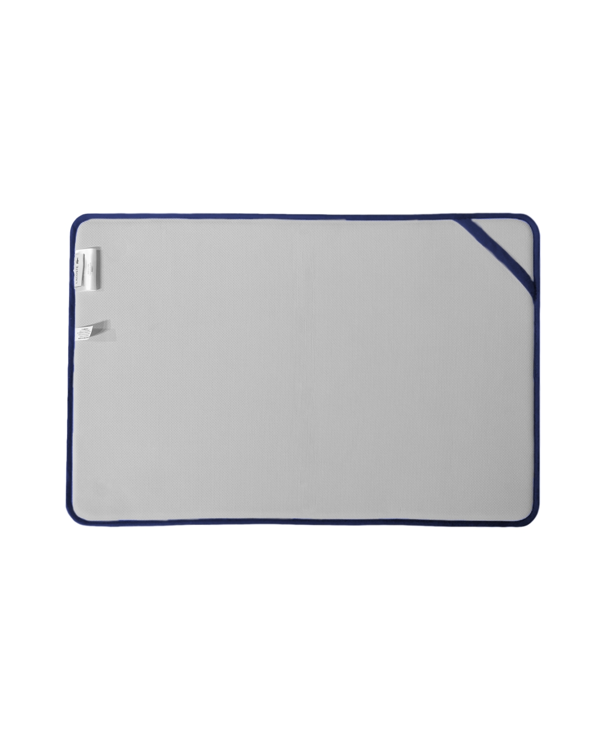 Lacoste Home Crocodile Memory Foam Bath Rug, 19" X 30"