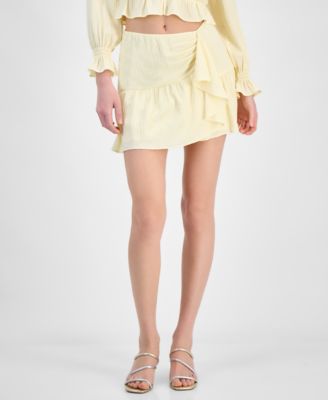 Women's Shaelo Gauze Mini Skirt