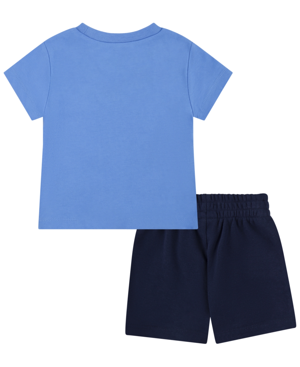 Jordan Toddler Boys 2-piece Jumbo Jumpman T-shirt And Shorts Set In Midnight Blue