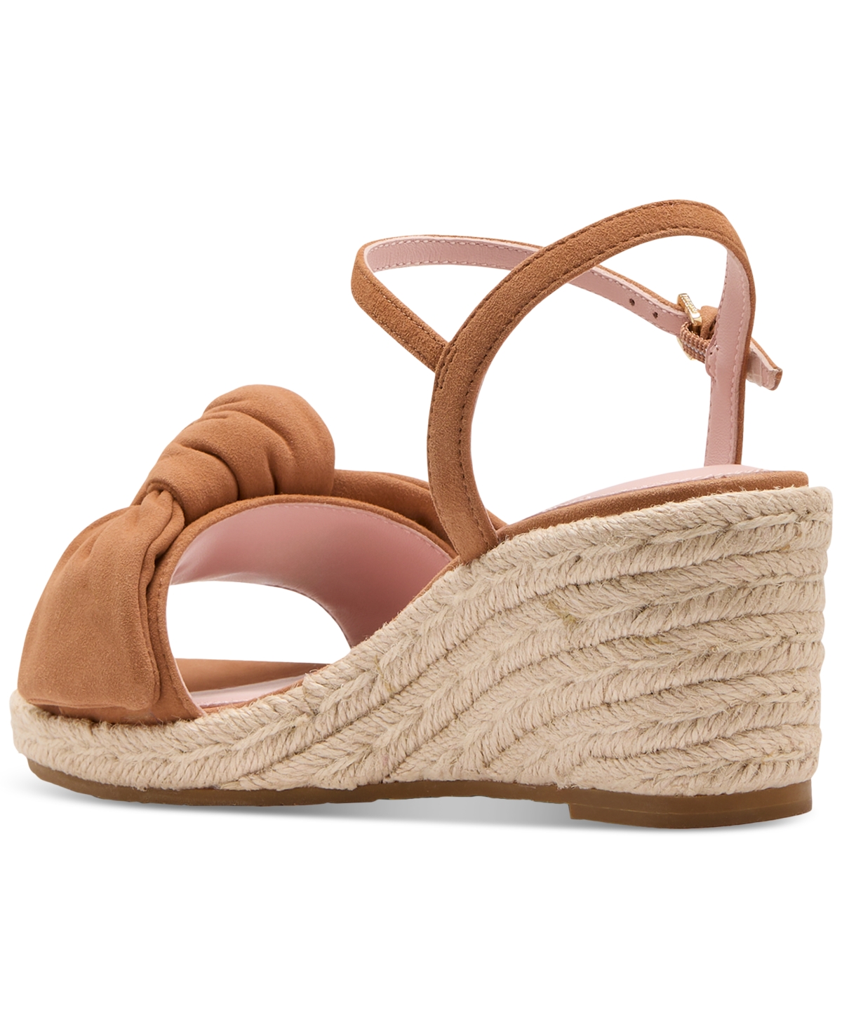 Shop Kate Spade Women's Leandra Espadrille Wedge Sandals In Bungalow