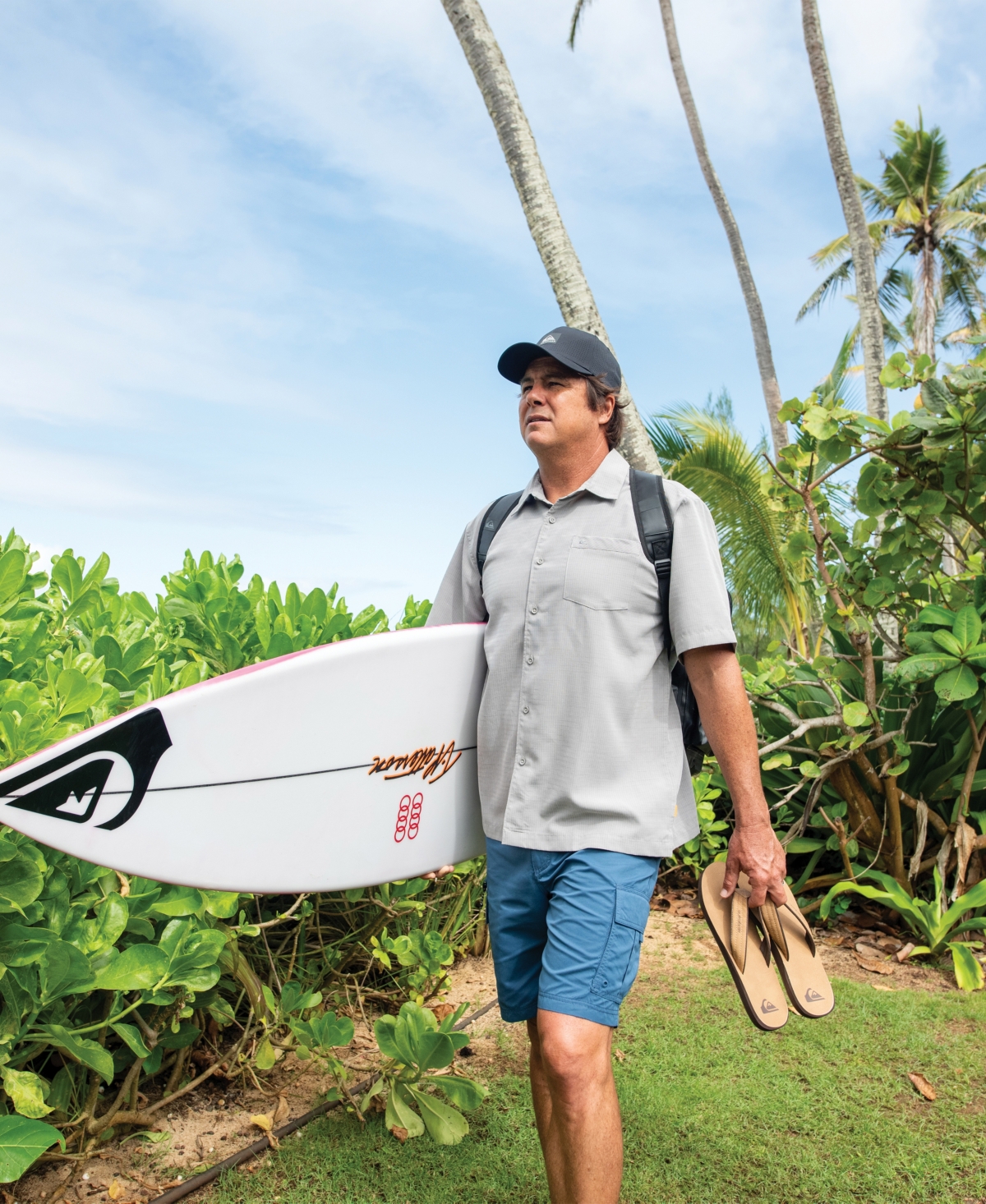 Quiksilver Waterman Men's Centinela Shirt