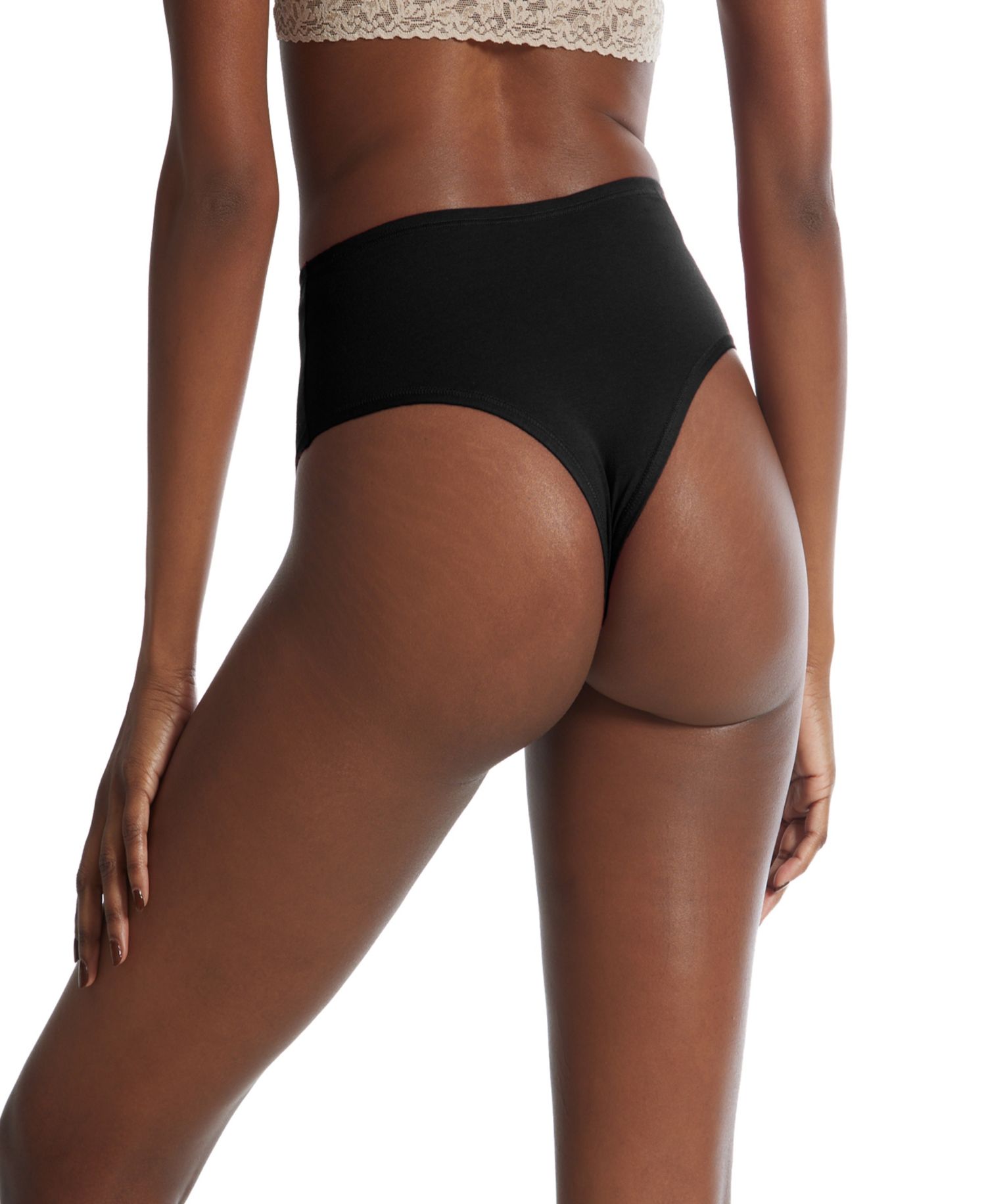Women's Play Stretch Hi-Rise Thong 3 Pack