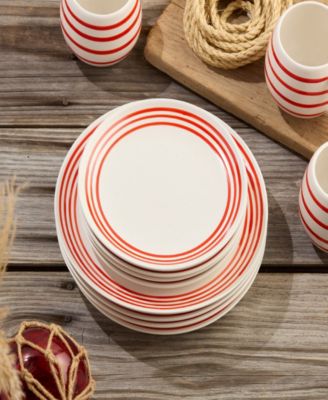 Dockside Salad Plates, Set of 4