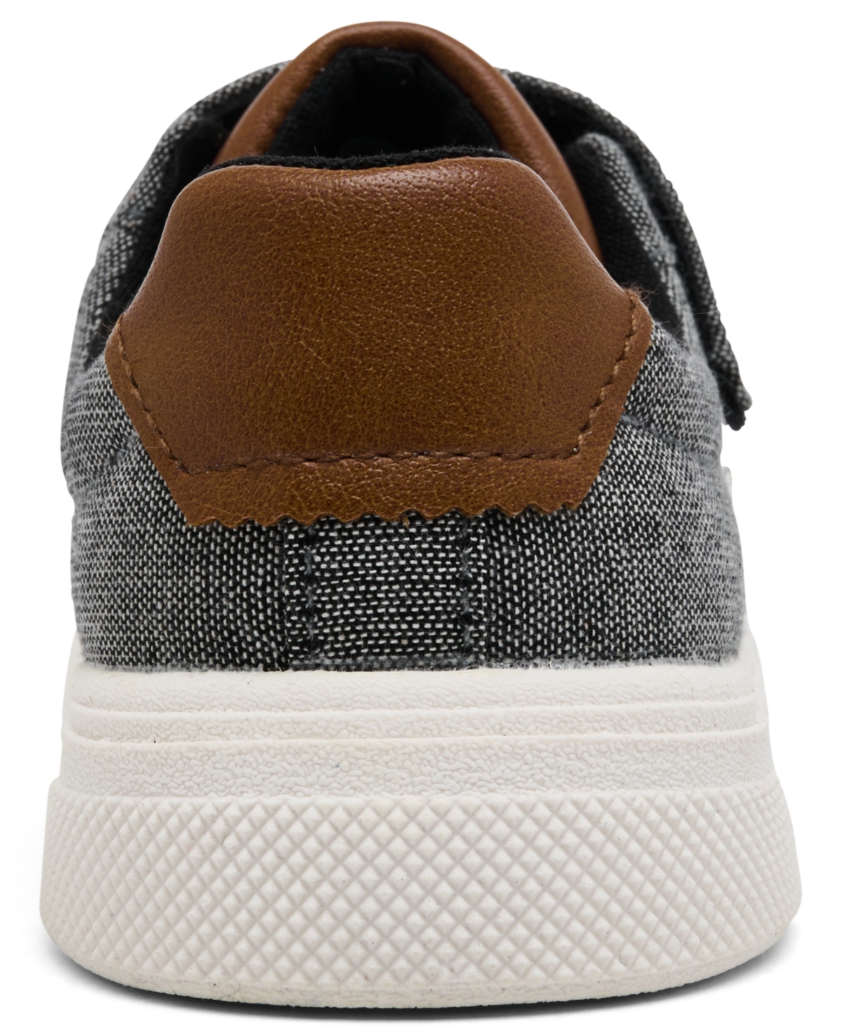 Polo Ralph Lauren Toddler Boys Frazier Stay-put Closure Casual Sneakers From Finish Line In Dark Gray,brown