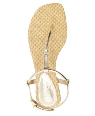 Women's Elsha Round Toe Flat Sandals