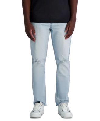 KARL LAGERFELD PARIS - Men's Straight Fit Jeans