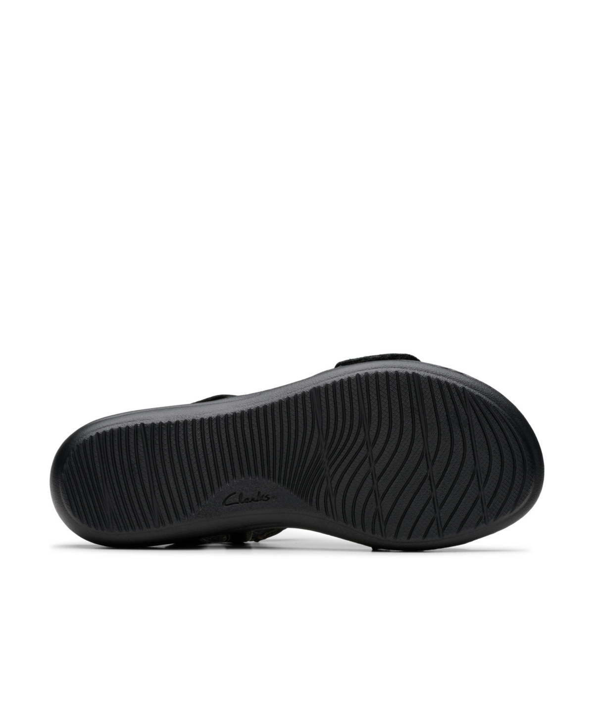 CLARKS WOMEN'S LAURIEANN FAYE SLIP ON FLAT SANDALS 