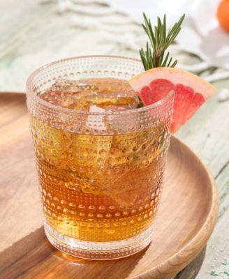 Santa Fe Acrylic Double Old Fashioned Glasses, Set of 6