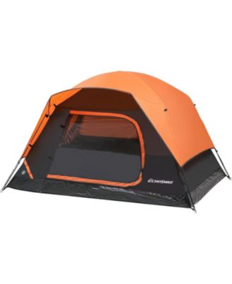 Camping Tent 2 Person, Waterproof Windproof Double Layer with Rainfly, Easy Setup for Backpacking, Hiking, Mountaineering, Outdoor