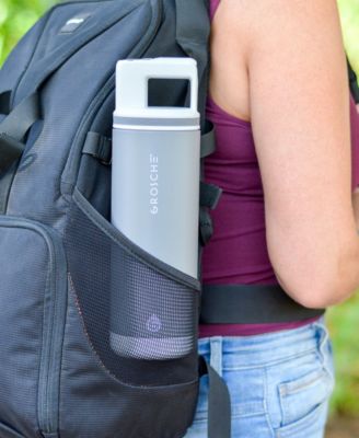 Alpine Flip 'N Sip Insulated, Leakproof Water Bottle, 20 oz.