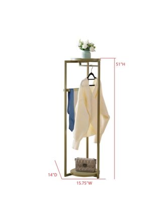 David Suit Valet Stand - Freestanding Clothing Organizer