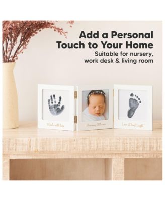 Fond Inkless Baby Handprint and Footprint Kit for Newborn Boys & Girls, Dog Paw Print Kit, Baby Gift