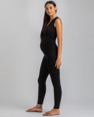 Maternity High-Waisted & Tight Fit Zack Stretch Leggings