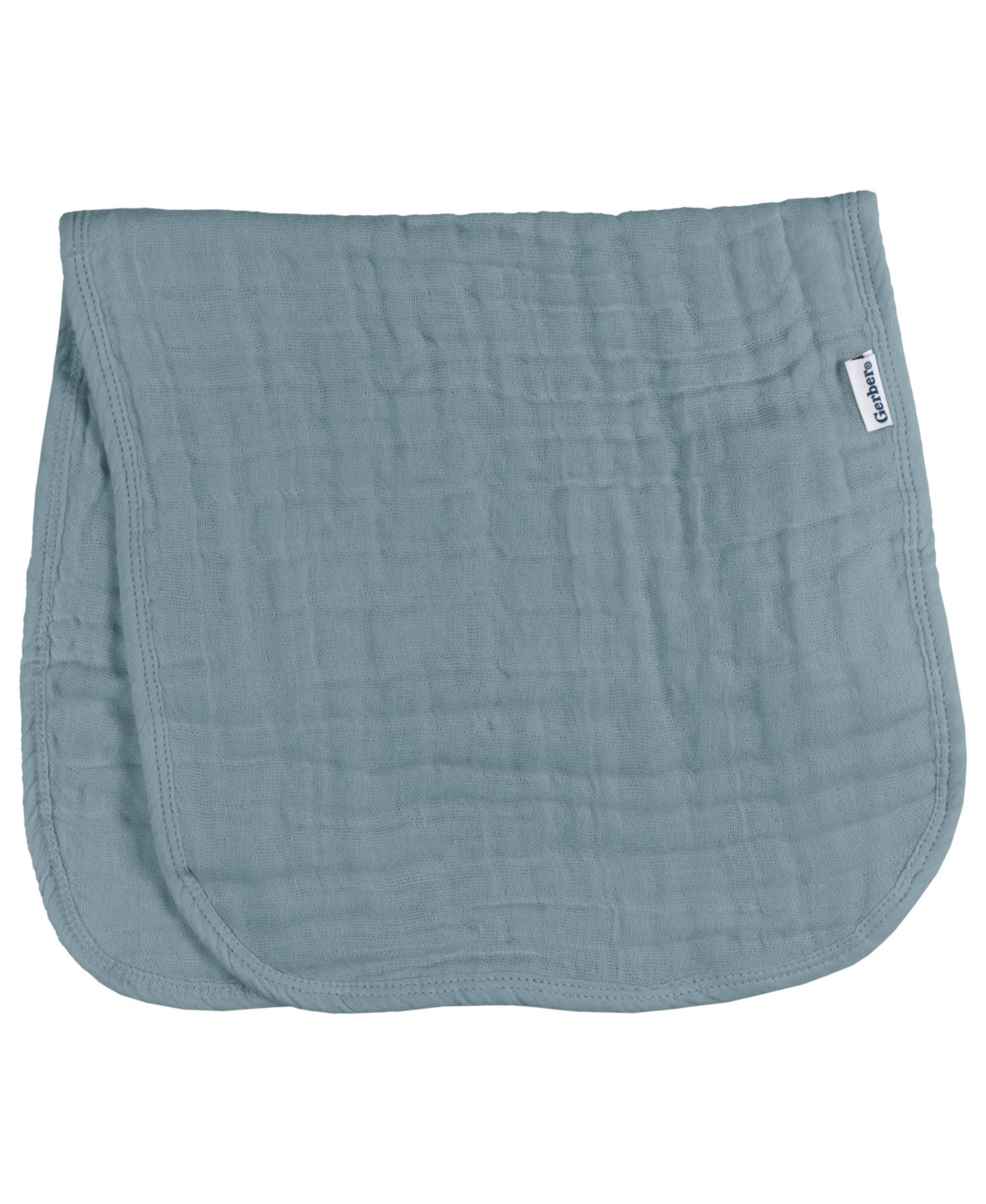 Gerber Baby Neutral Multi Browns Muslin Burpcloths - 6-Pack