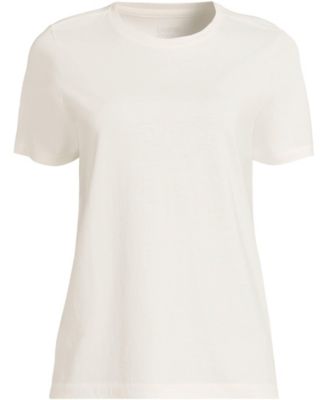 Women's Tall Supima Cotton Crewneck T-Shirt