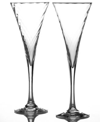 Orrefors - Helena Champagne Flute Pair