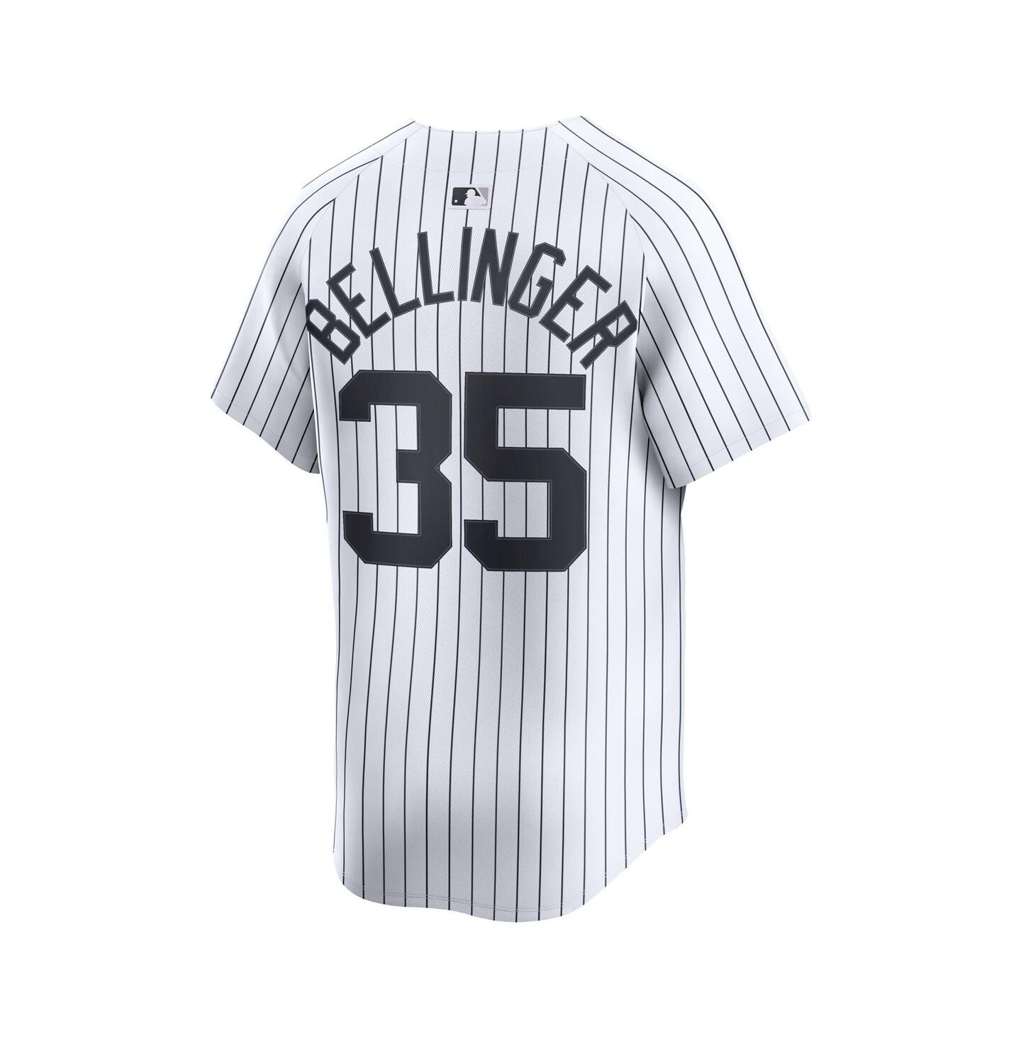Мужской топ Nike Cody Bellinger White New York Yankees Home Limited Player Jersey — фото 2