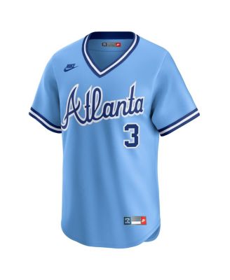Men's Dale Murphy Light Blue Atlanta Braves Throwback Cooperstown Collection Limited Jersey