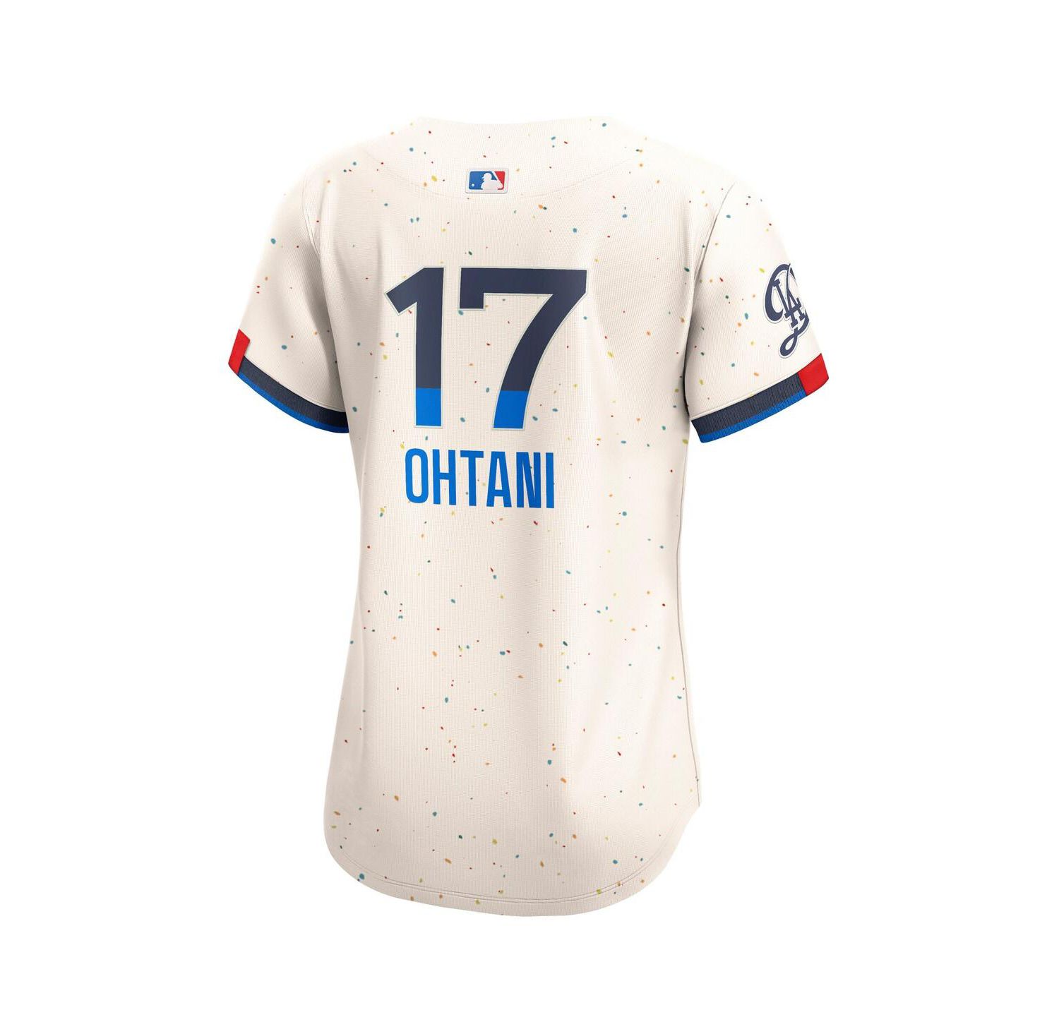 Women's Shohei Ohtani Cream Los Angeles Dodgers City Connect Limited Player Jersey