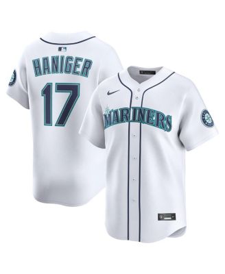 Nike - Men's Mitch Haniger White Seattle Mariners Alternate Limited Player Jersey