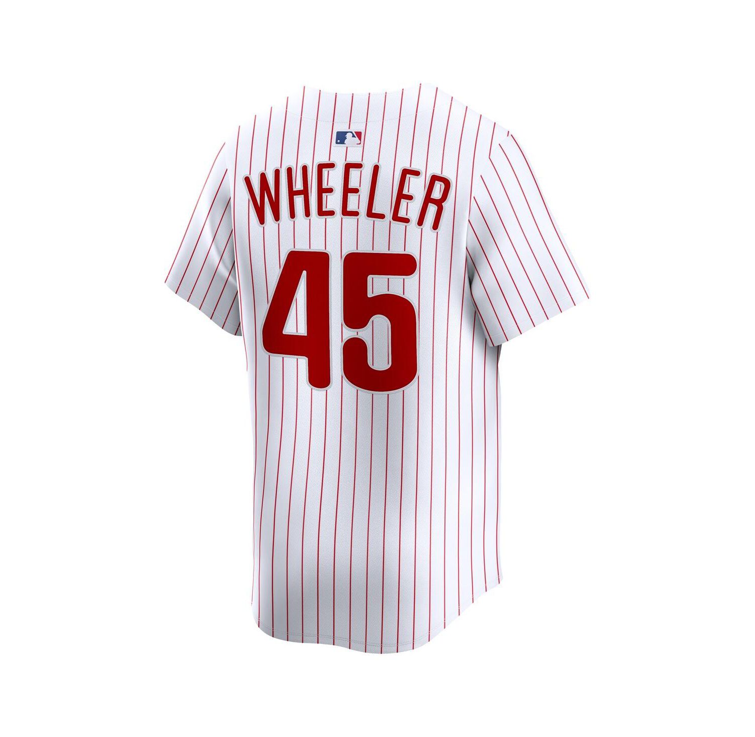 Men's Zack Wheeler White Philadelphia Phillies Home Limited Player Jersey