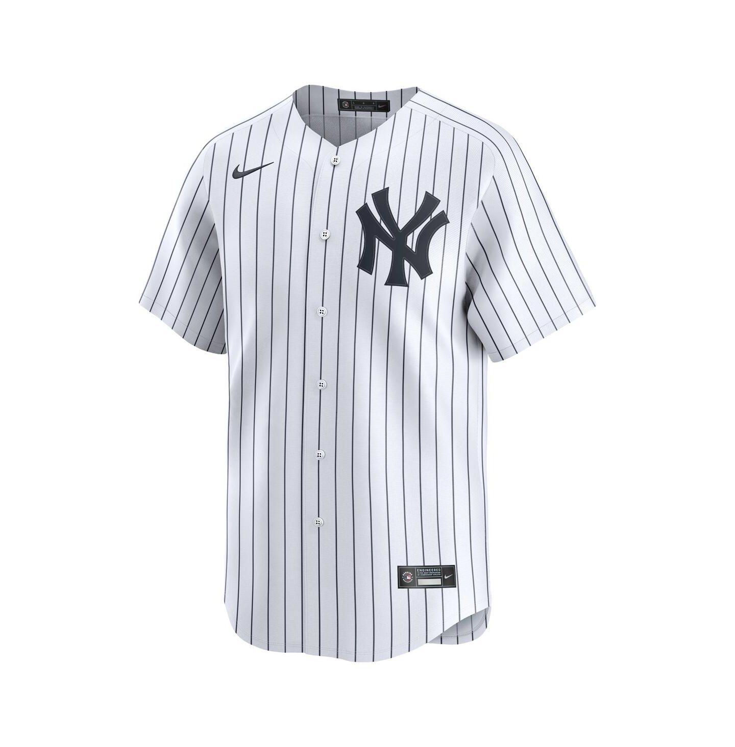 Мужской топ Nike Marcus Stroman White New York Yankees Home Limited Player Jersey — фото 3