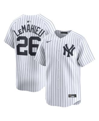 Nike - Men's DJ LeMahieu White New York Yankees Home Limited Player Jersey