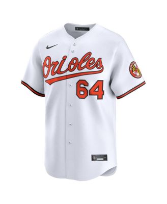 Men's Dean Kremer White Baltimore Orioles Alternate Limited Player Jersey