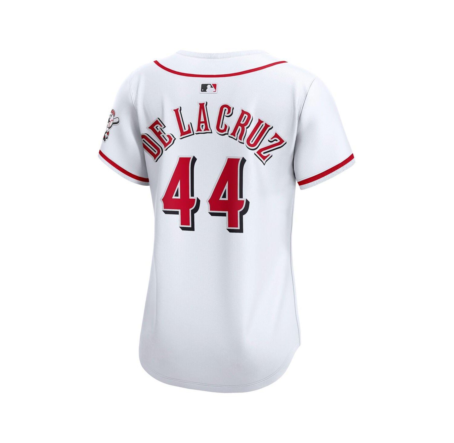 Women's Elly De La Cruz White Cincinnati Reds Home Limited Player Jersey