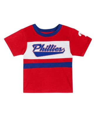 Toddler 2-Piece Red Philadelphia Phillies Bonus Ball T-Shirt and Shorts Set