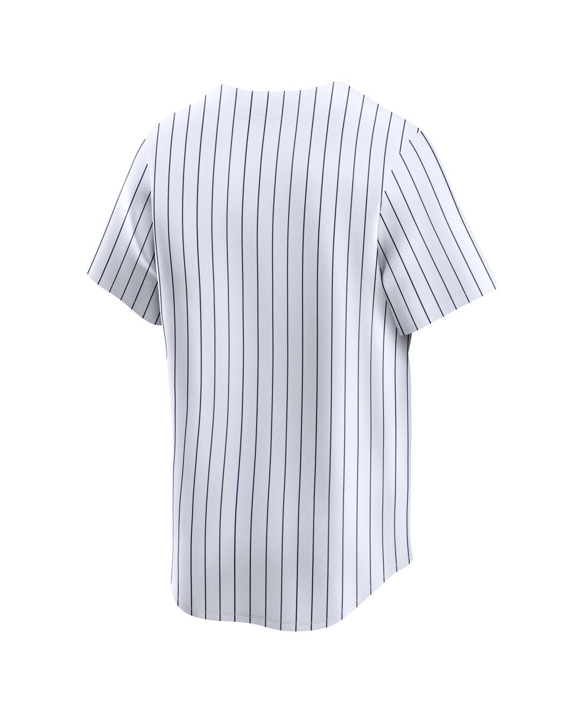 Nike Men's White New York Yankees Throwback Cooperstown Collection Limited Jersey