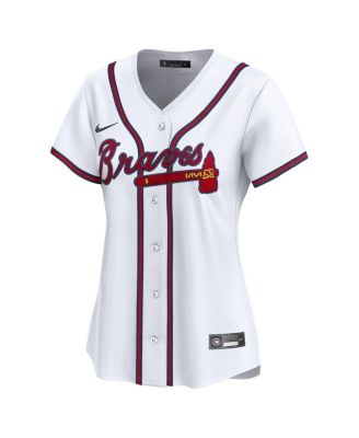 Women's Spencer Strider White Atlanta Braves Home Limited Player Jersey