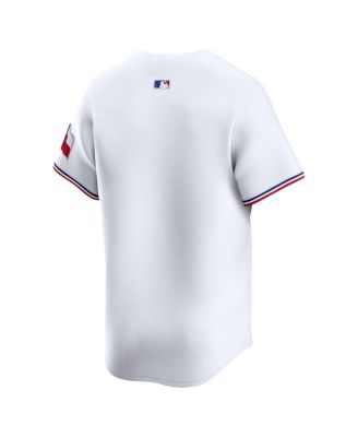 Men's White Texas Rangers Home Limited Jersey