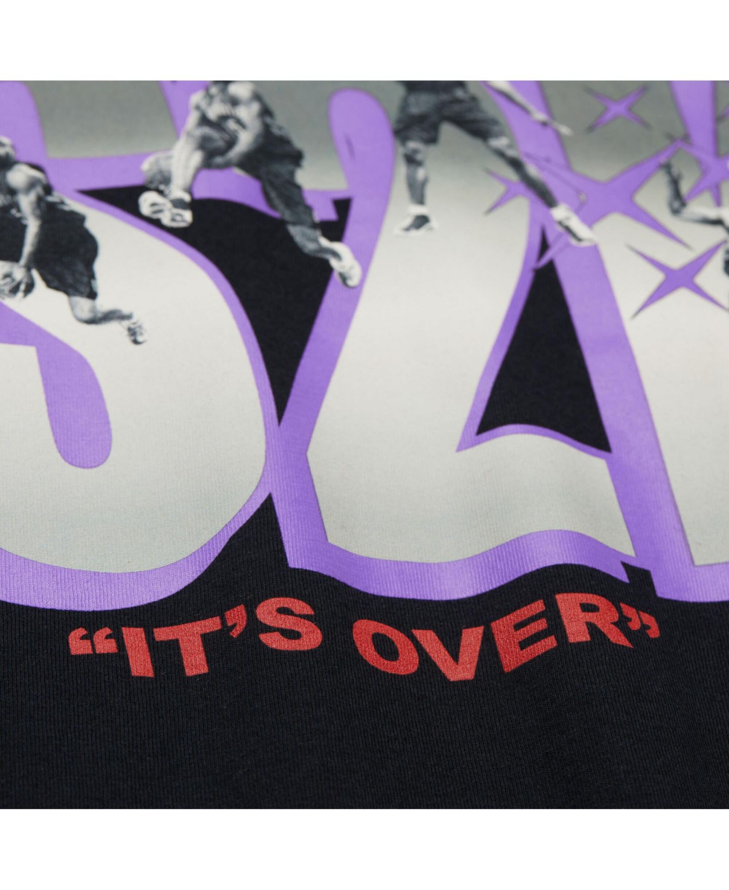 Мужская футболка Mitchell & Ness Vince Carter Black Toronto Raptors 2000 All-Star Game It's Over — фото 5
