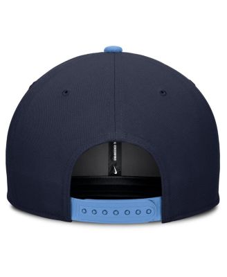 Men's Navy/Light Blue Tampa Bay Rays Pro Performance Snapback Hat