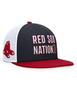 Nike - Men's Navy Boston Red Sox Pro Trucker Snapback Hat