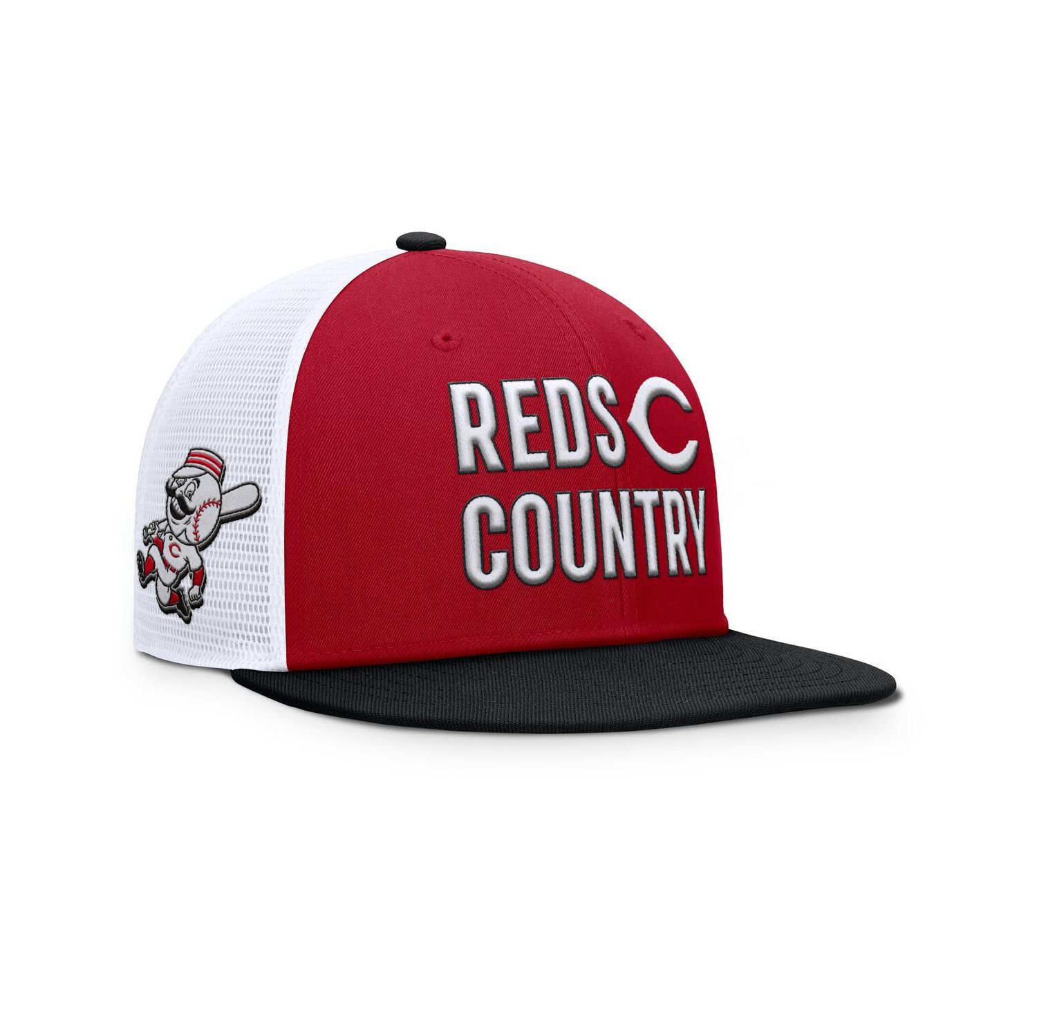 Men's Red Cincinnati Reds Pro Trucker Snapback Hat