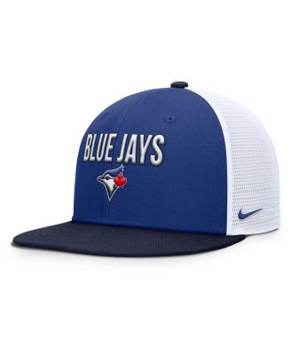 Men's Royal Toronto Blue Jays Pro Trucker Snapback Hat