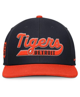 Men's Navy/Orange Detroit Tigers Pro Performance Snapback Hat
