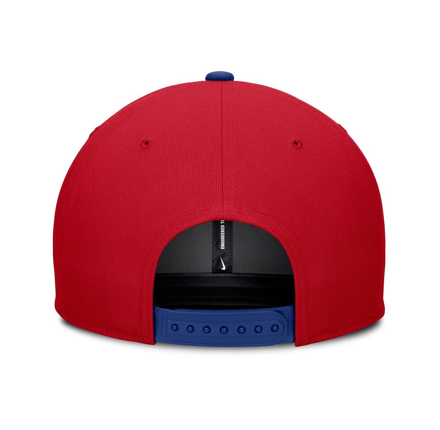 Men's Red/Royal Philadelphia Phillies Pro Performance Snapback Hat