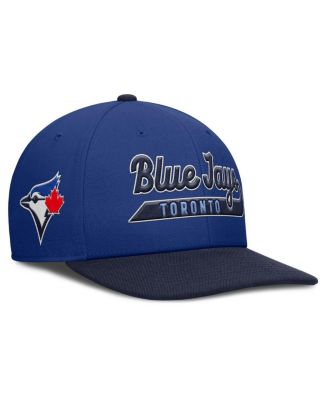 Nike - Men's Royal/Navy Toronto Blue Jays Pro Performance Snapback Hat