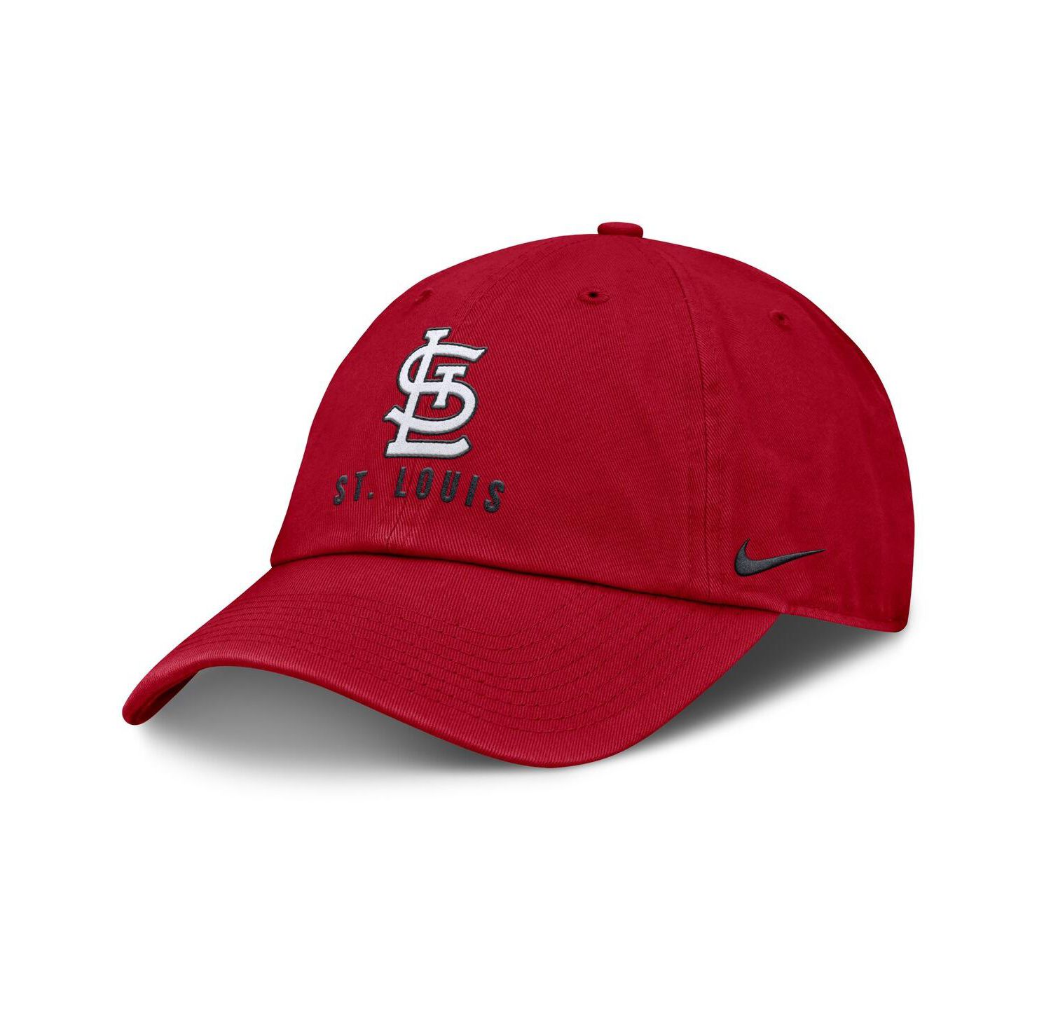 Women's Red St. Louis Cardinals Club Adjustable Hat